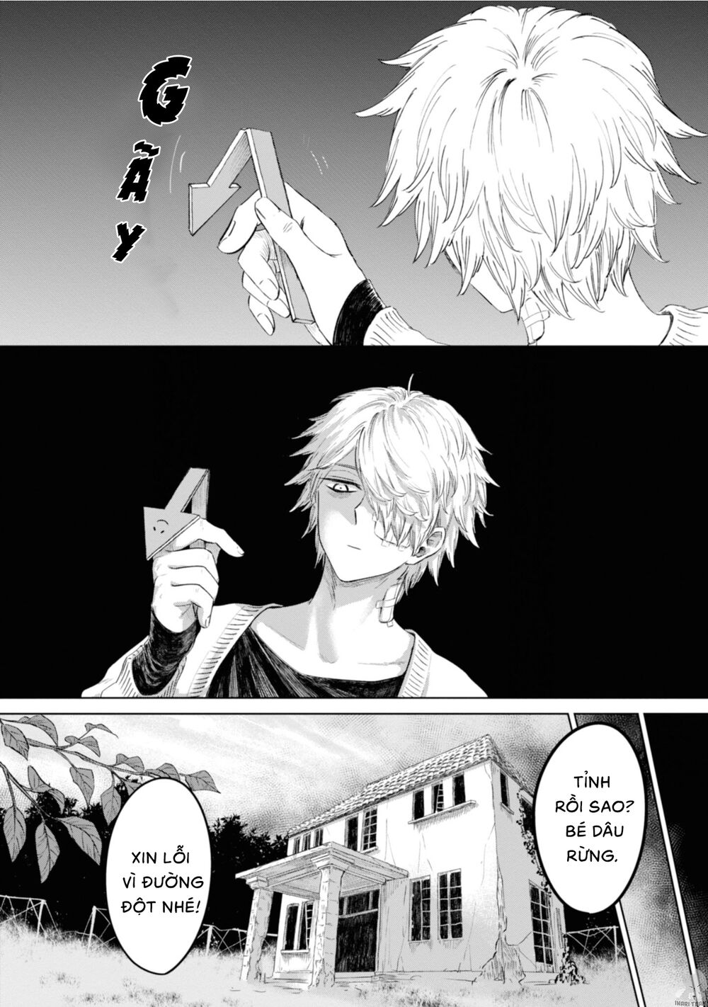 Itoshi No Ko, Charlotte Chap 20 - Next Chap 21