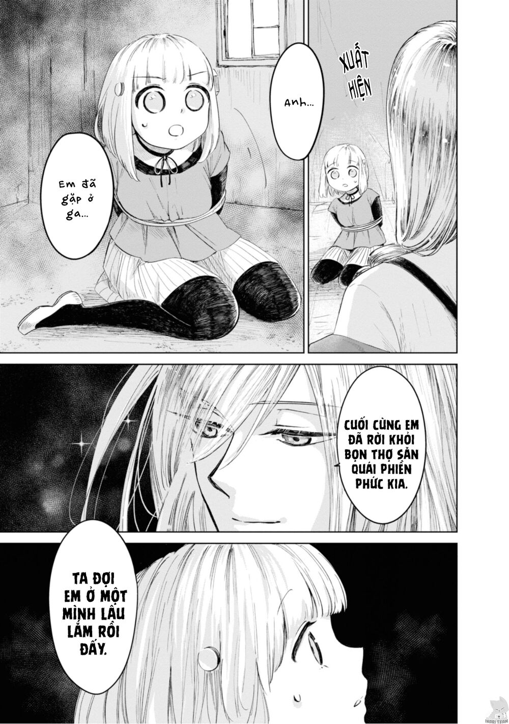 Itoshi No Ko, Charlotte Chap 20 - Next Chap 21