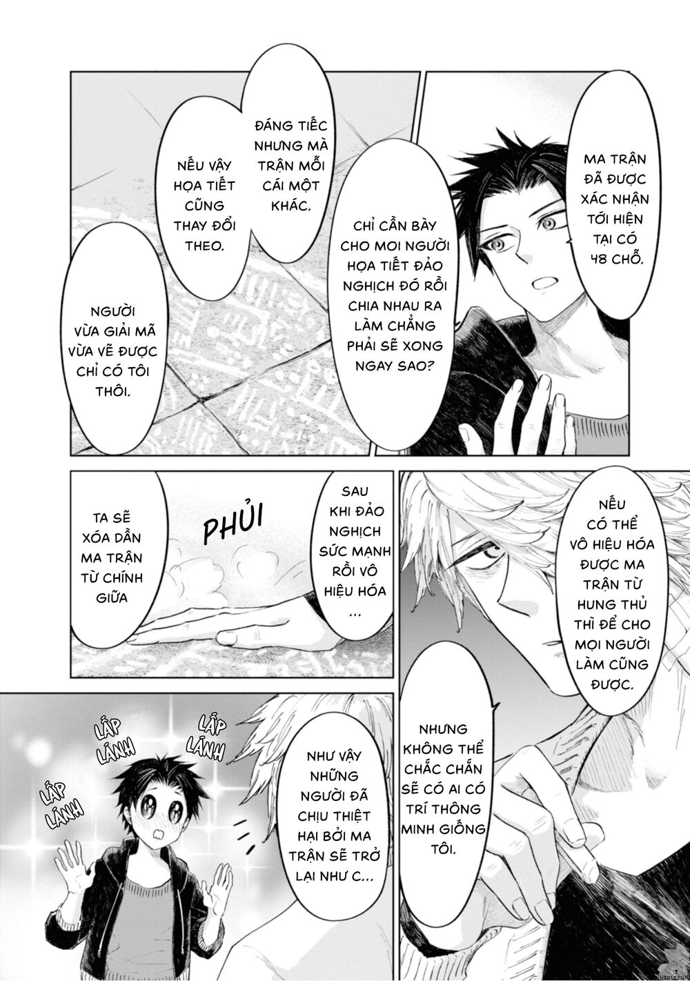 Itoshi No Ko, Charlotte Chap 20 - Next Chap 21