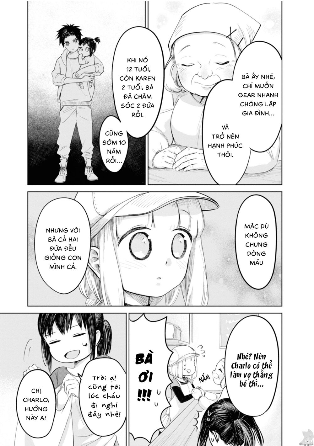 Itoshi No Ko, Charlotte Chap 20 - Next Chap 21
