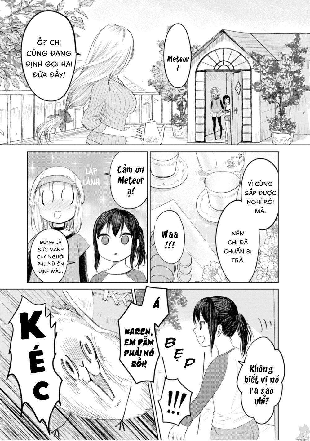 Itoshi No Ko, Charlotte Chap 20 - Next Chap 21