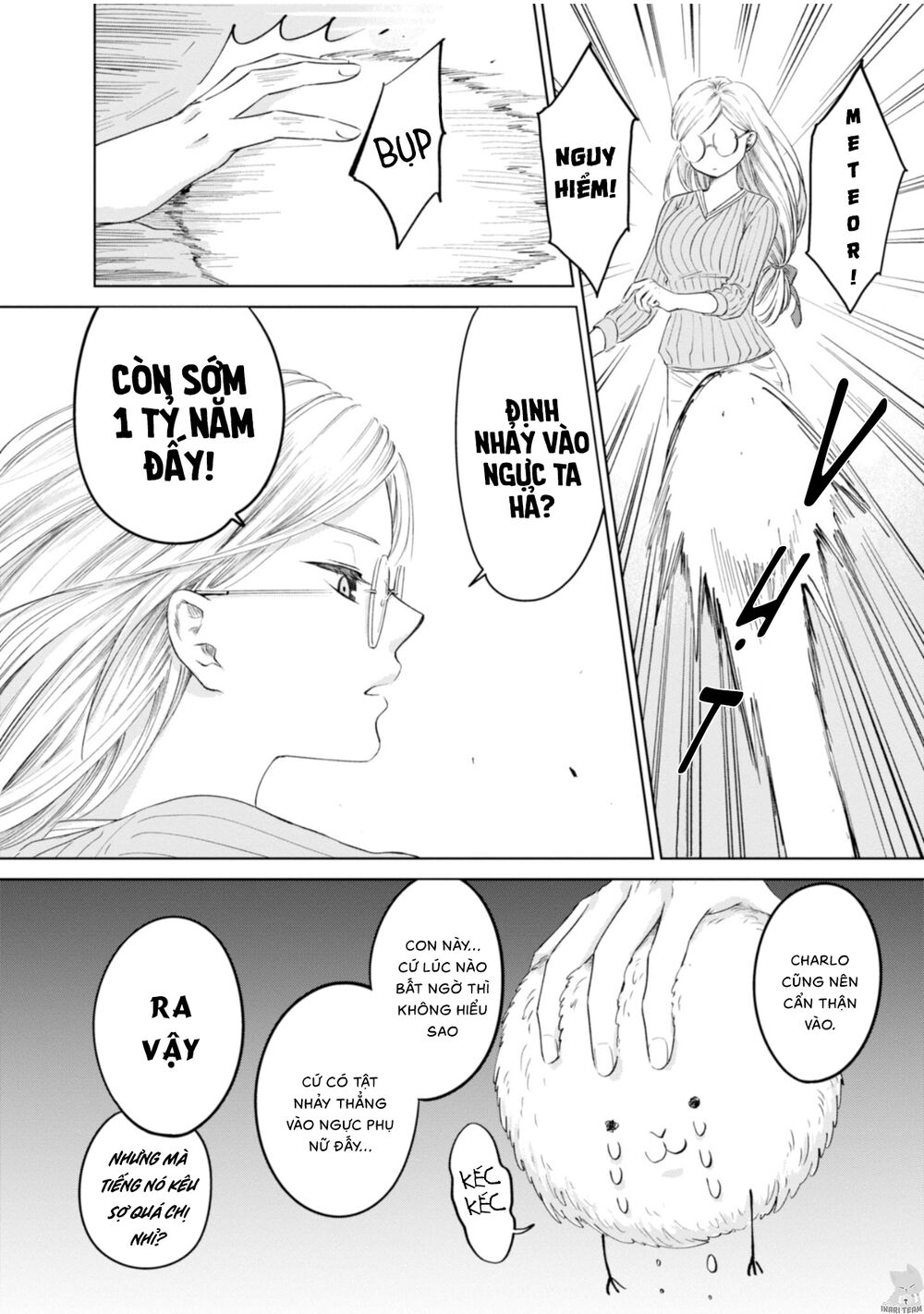 Itoshi No Ko, Charlotte Chap 20 - Next Chap 21