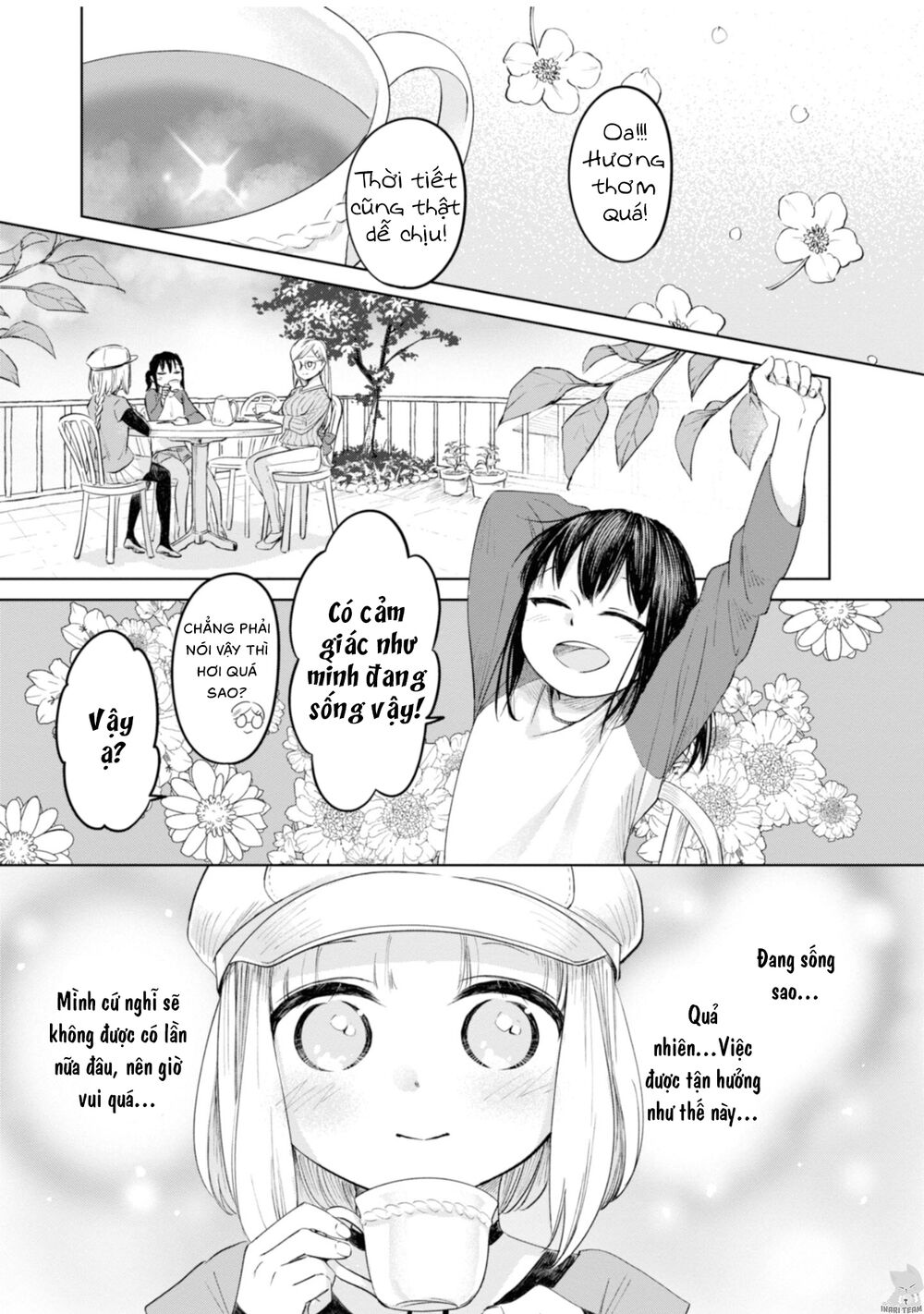 Itoshi No Ko, Charlotte Chap 20 - Next Chap 21