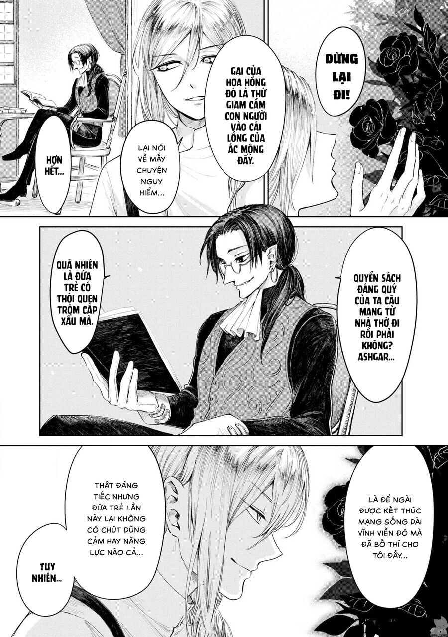 Itoshi No Ko, Charlotte Chap 21 - Next Chap 22