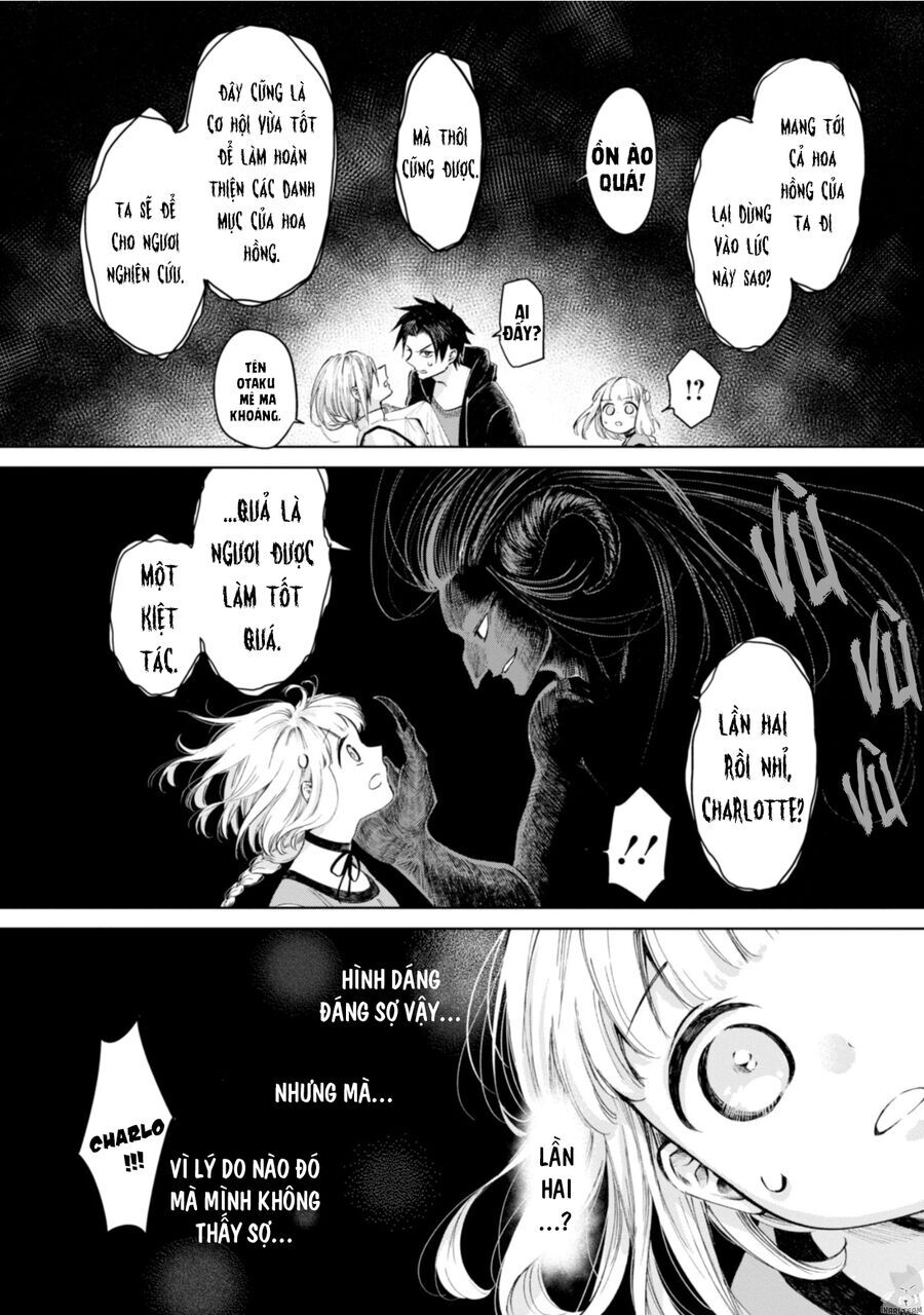 Itoshi No Ko, Charlotte Chap 21 - Next Chap 22