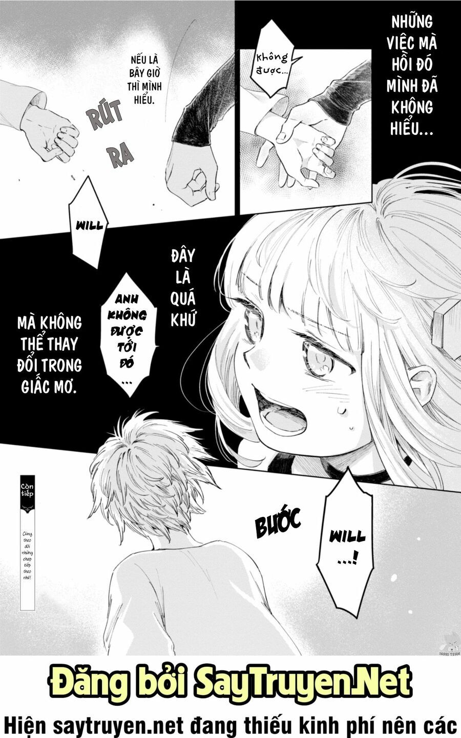 Itoshi No Ko, Charlotte Chap 21 - Next Chap 22