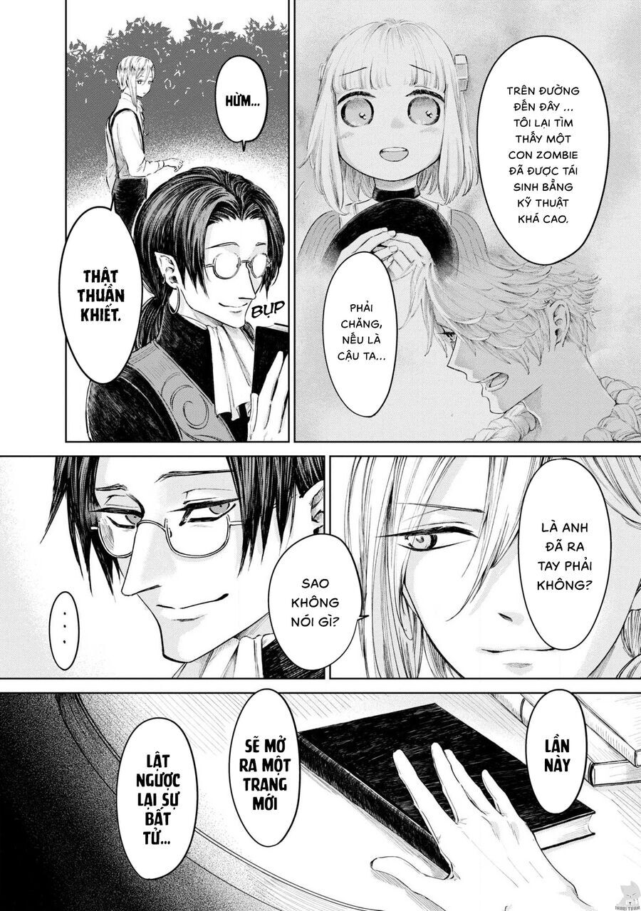 Itoshi No Ko, Charlotte Chap 21 - Next Chap 22