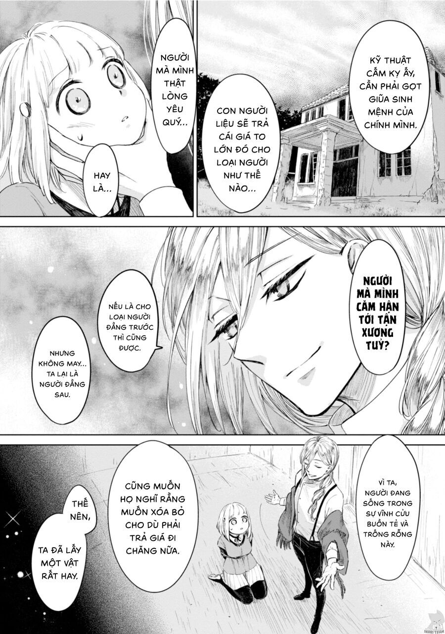 Itoshi No Ko, Charlotte Chap 21 - Next Chap 22