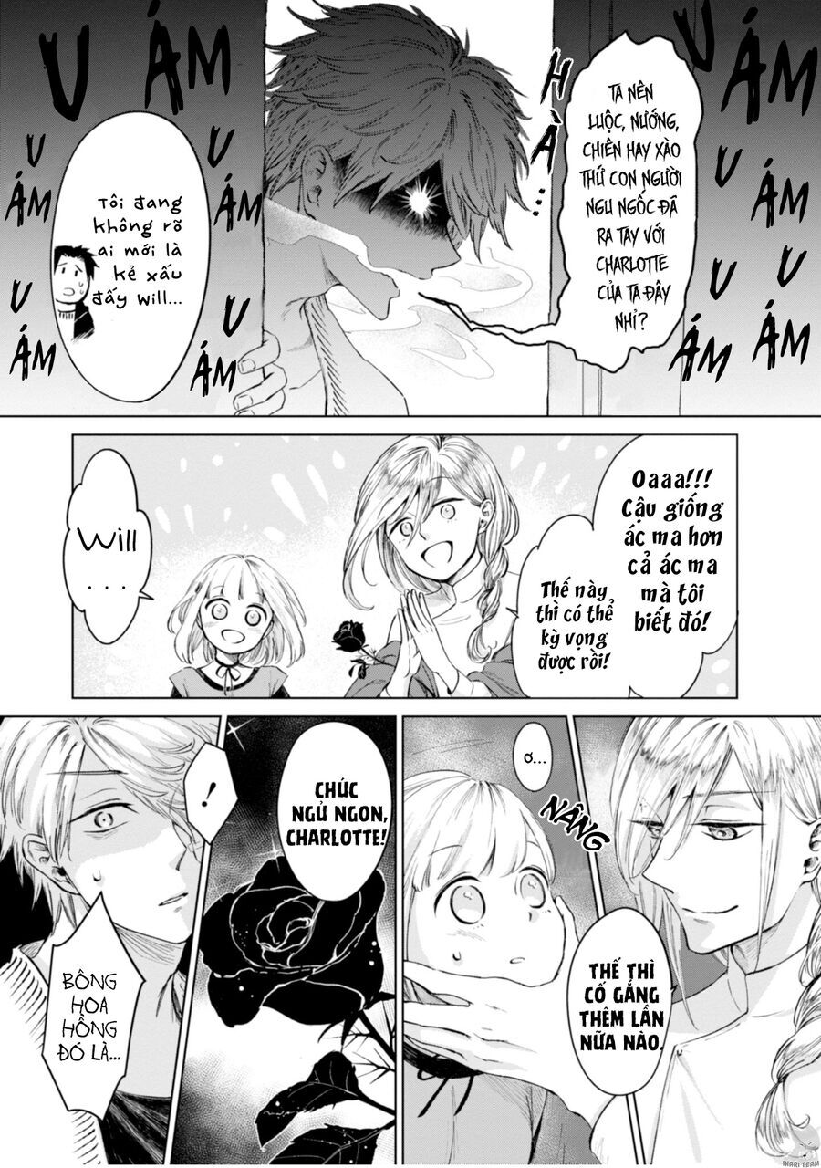 Itoshi No Ko, Charlotte Chap 21 - Next Chap 22