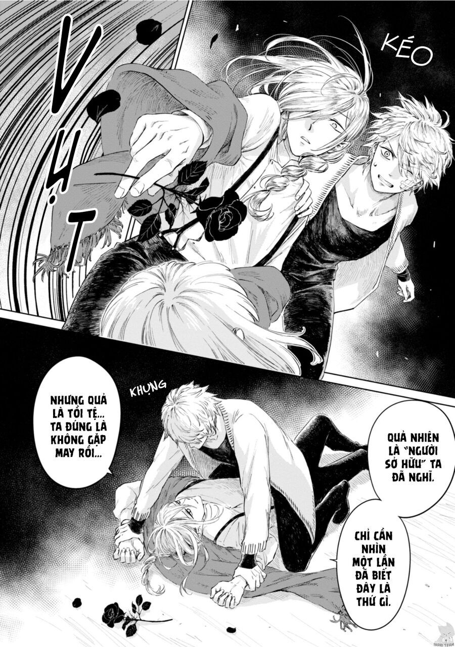 Itoshi No Ko, Charlotte Chap 21 - Next Chap 22