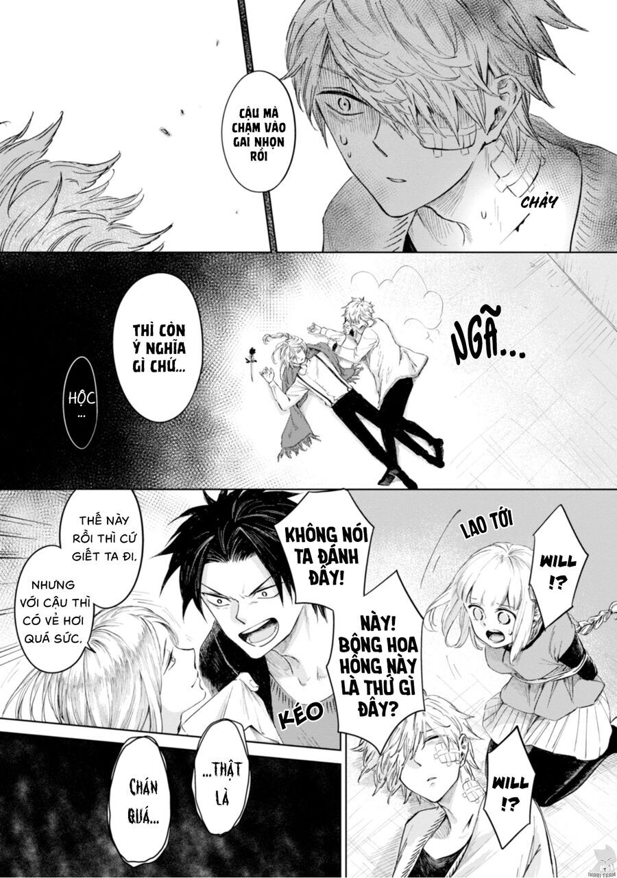 Itoshi No Ko, Charlotte Chap 21 - Next Chap 22