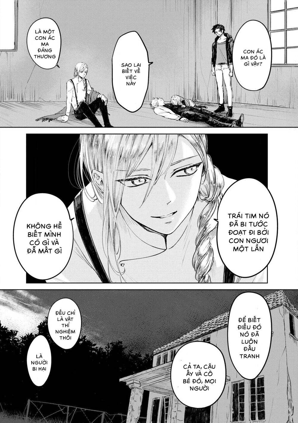 Itoshi No Ko, Charlotte Chap 22 - Next Chap 23