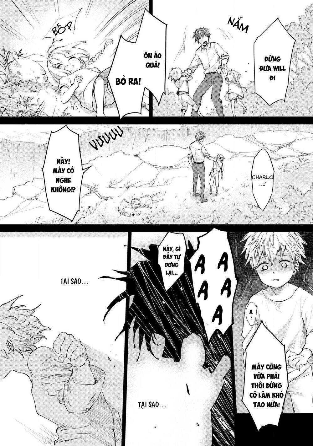 Itoshi No Ko, Charlotte Chap 22 - Next Chap 23