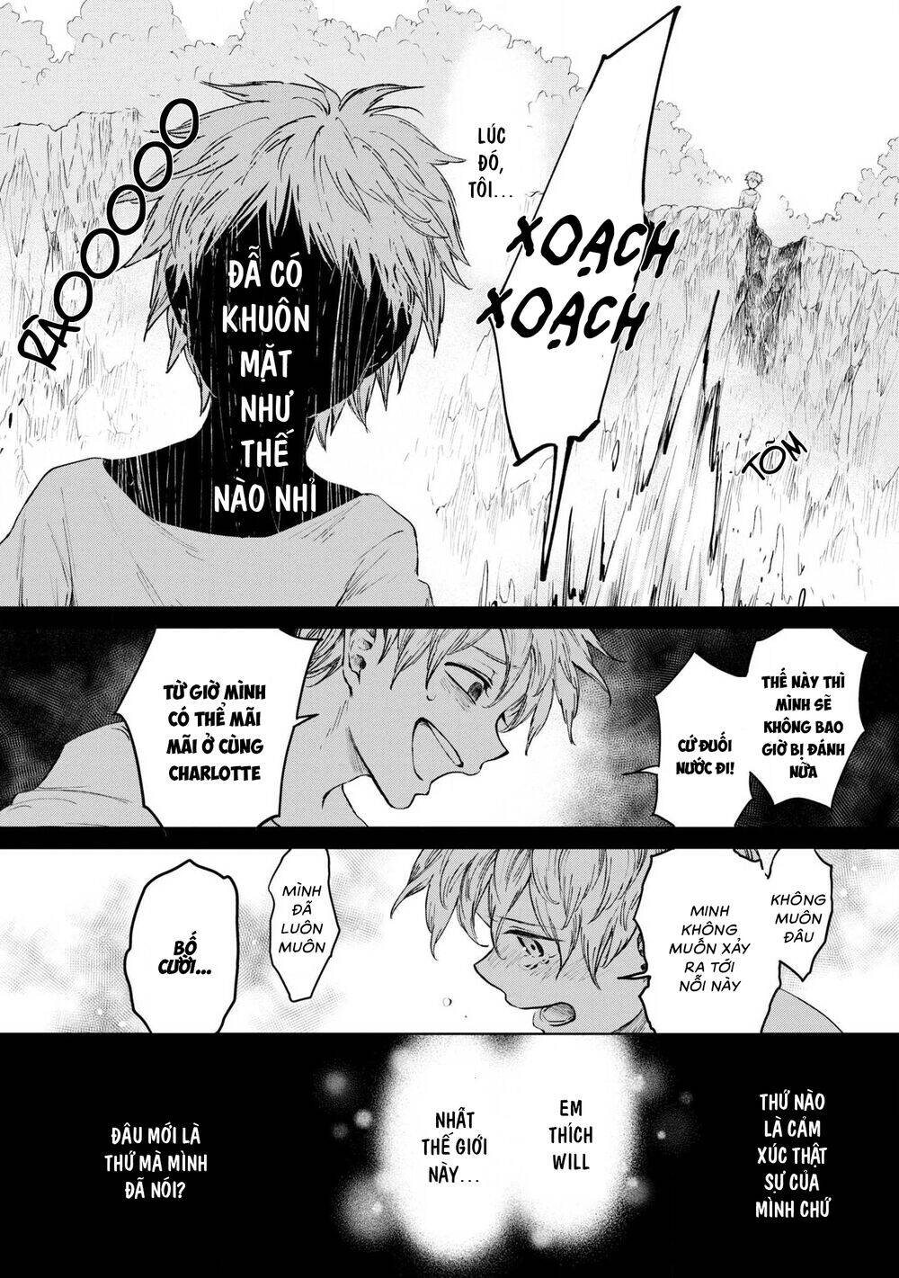 Itoshi No Ko, Charlotte Chap 22 - Next Chap 23
