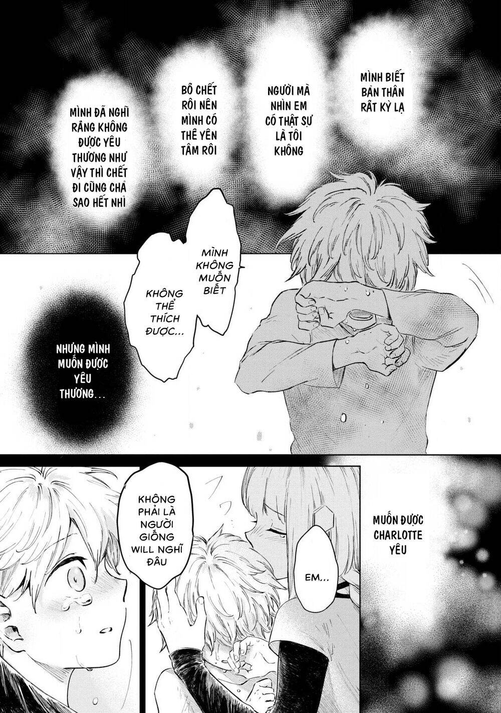 Itoshi No Ko, Charlotte Chap 22 - Next Chap 23