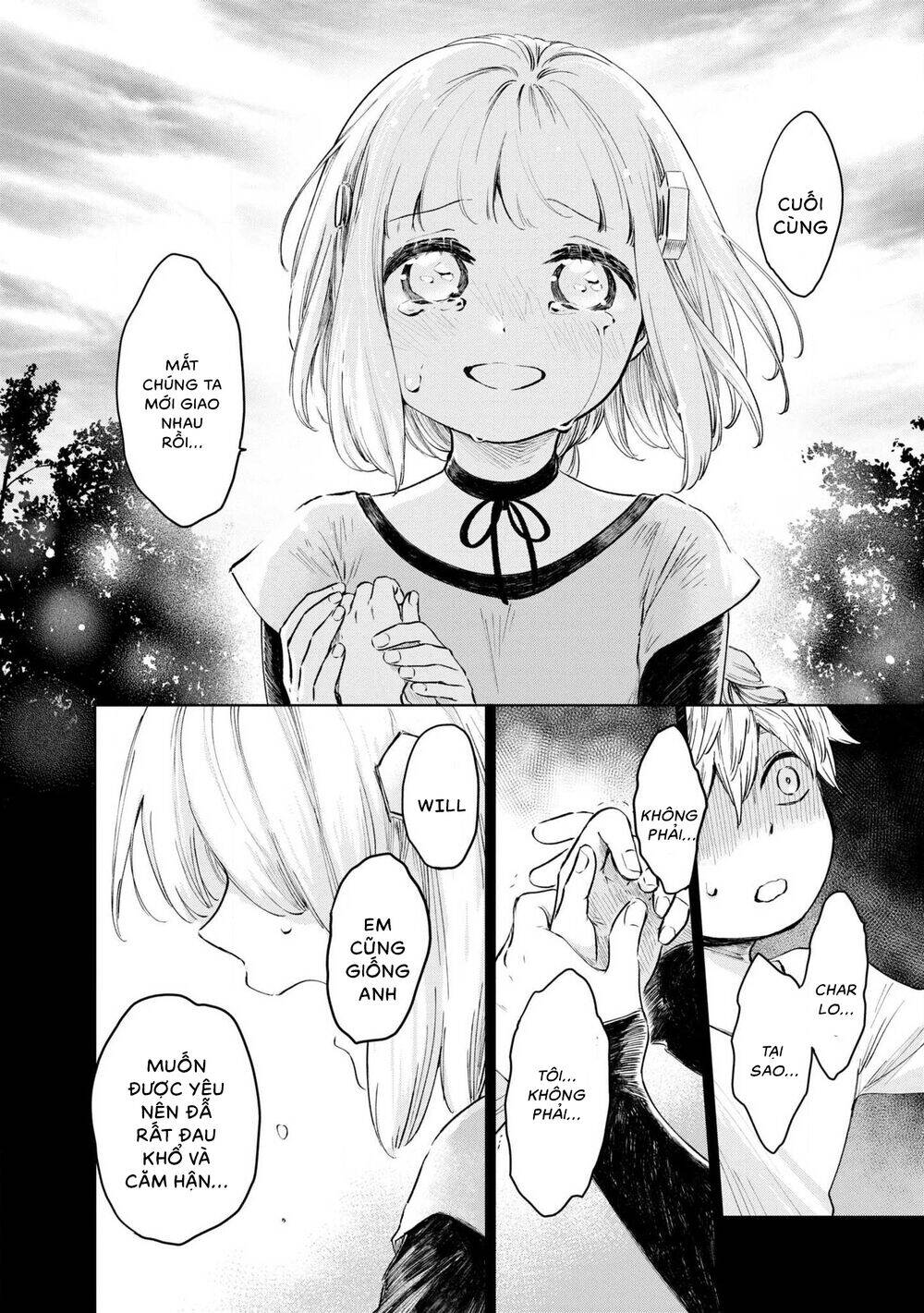 Itoshi No Ko, Charlotte Chap 22 - Next Chap 23