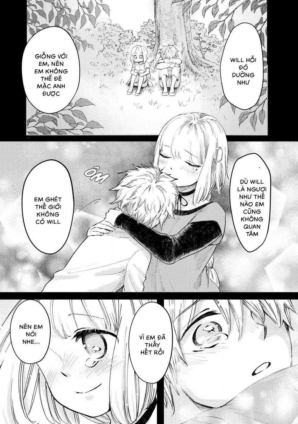 Itoshi No Ko, Charlotte Chap 22 - Next Chap 23