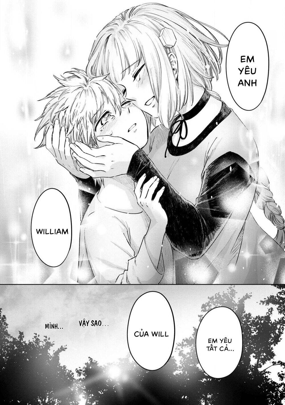 Itoshi No Ko, Charlotte Chap 22 - Next Chap 23