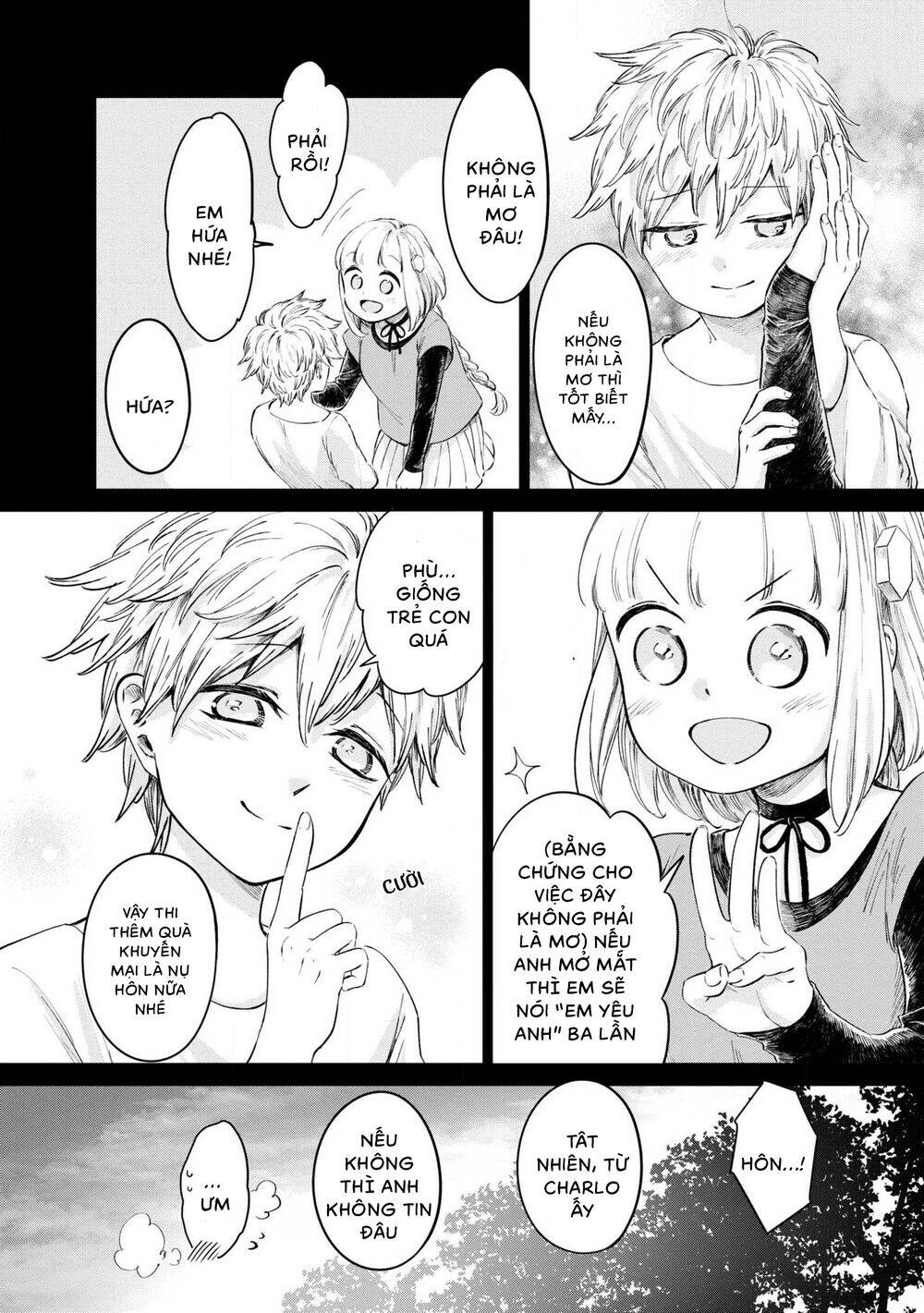 Itoshi No Ko, Charlotte Chap 22 - Next Chap 23