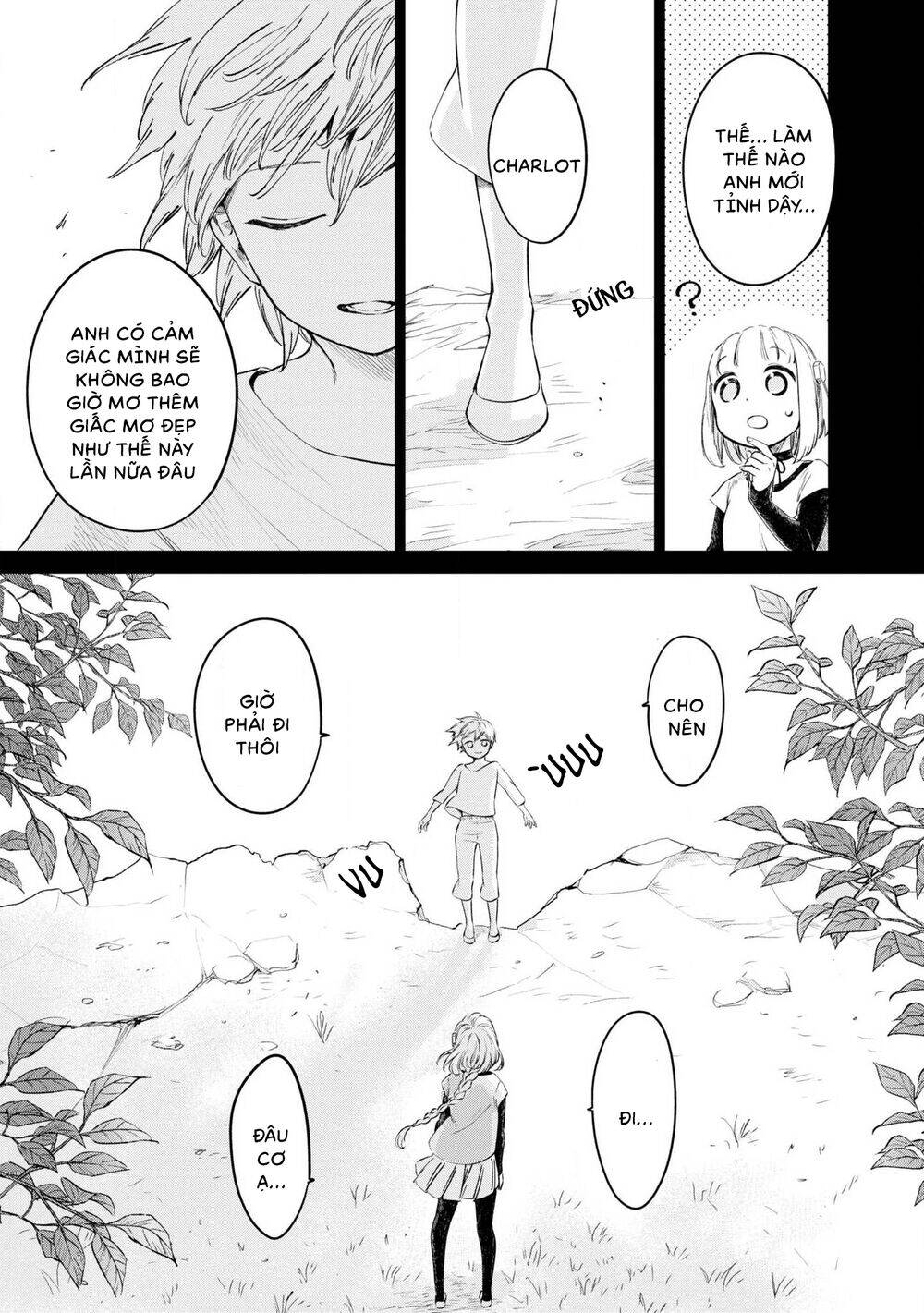 Itoshi No Ko, Charlotte Chap 22 - Next Chap 23