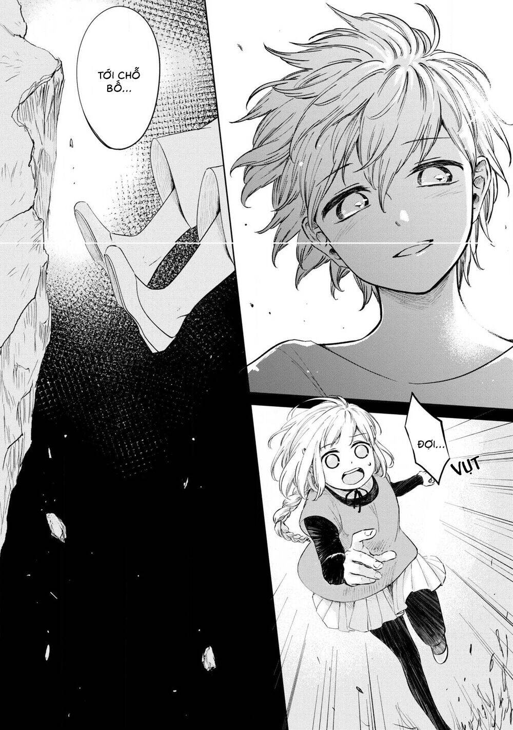 Itoshi No Ko, Charlotte Chap 22 - Next Chap 23