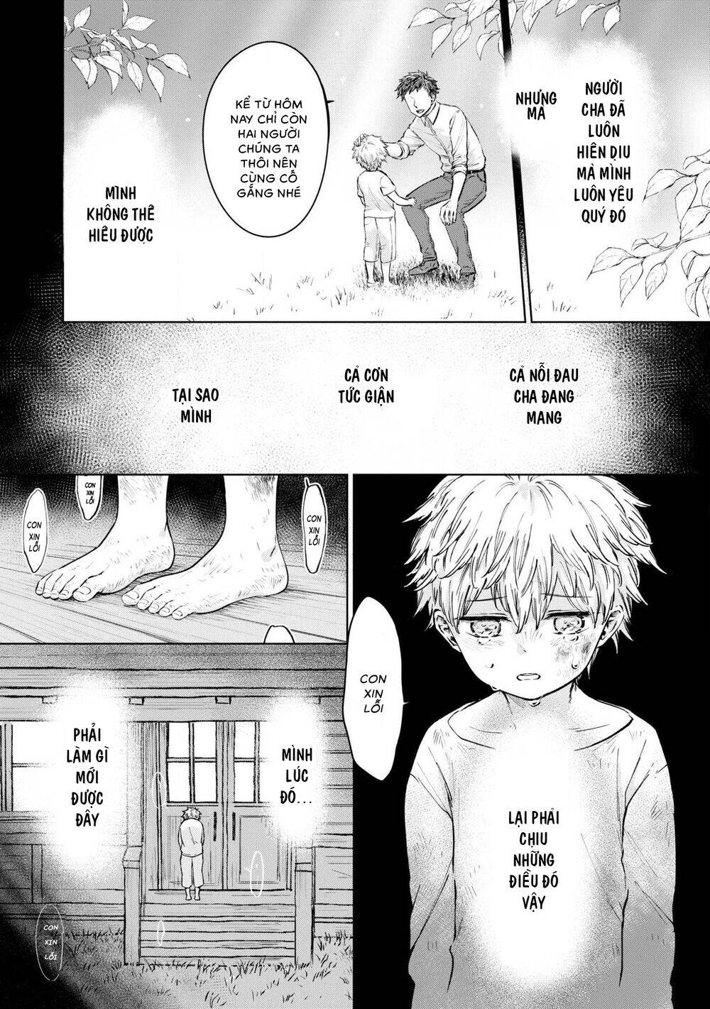 Itoshi No Ko, Charlotte Chap 22 - Next Chap 23