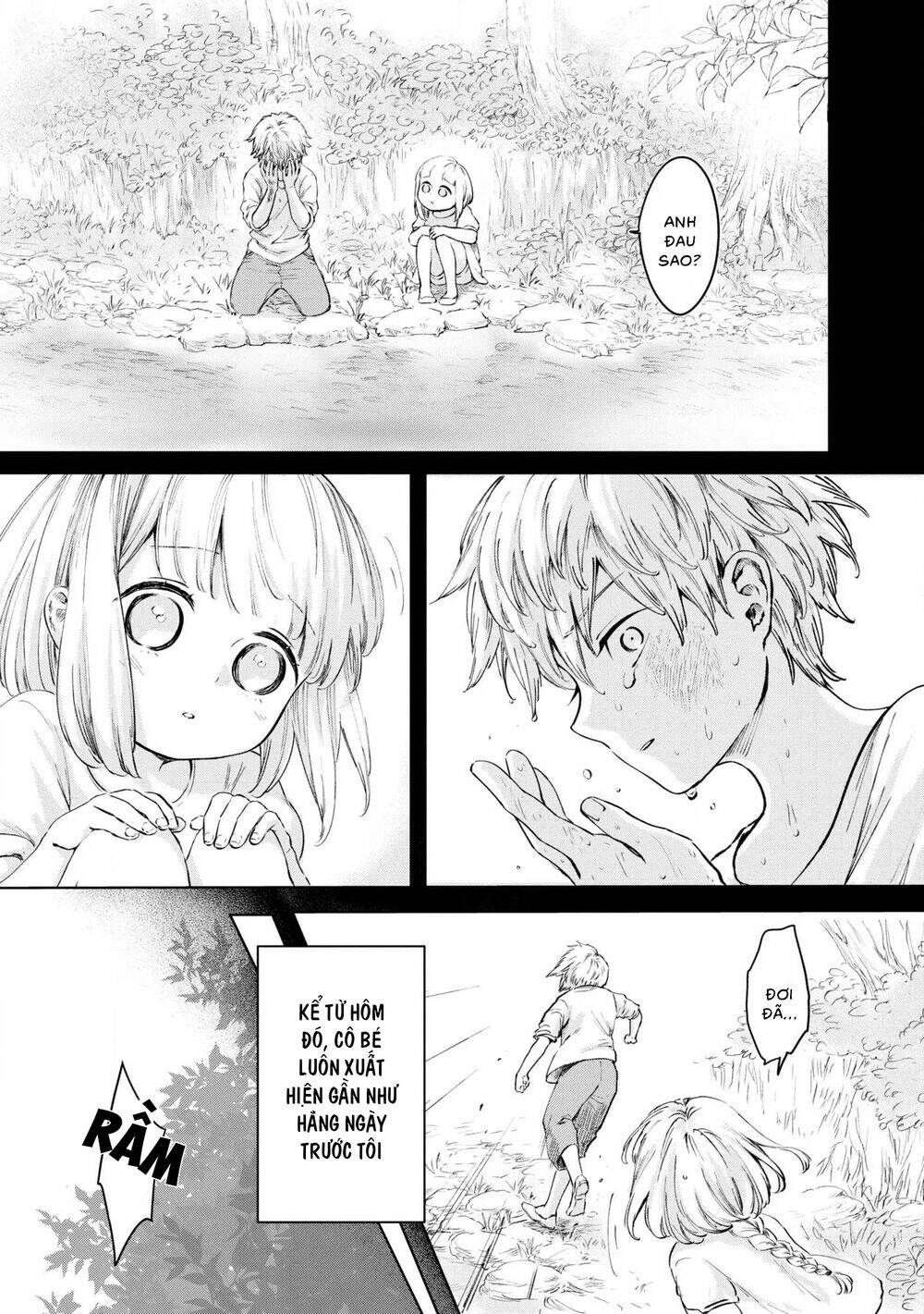 Itoshi No Ko, Charlotte Chap 22 - Next Chap 23