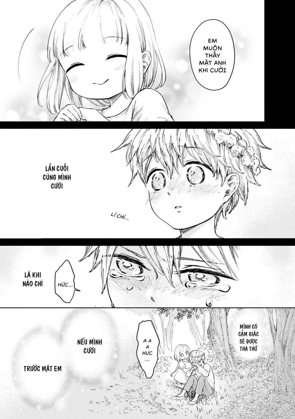Itoshi No Ko, Charlotte Chap 22 - Next Chap 23