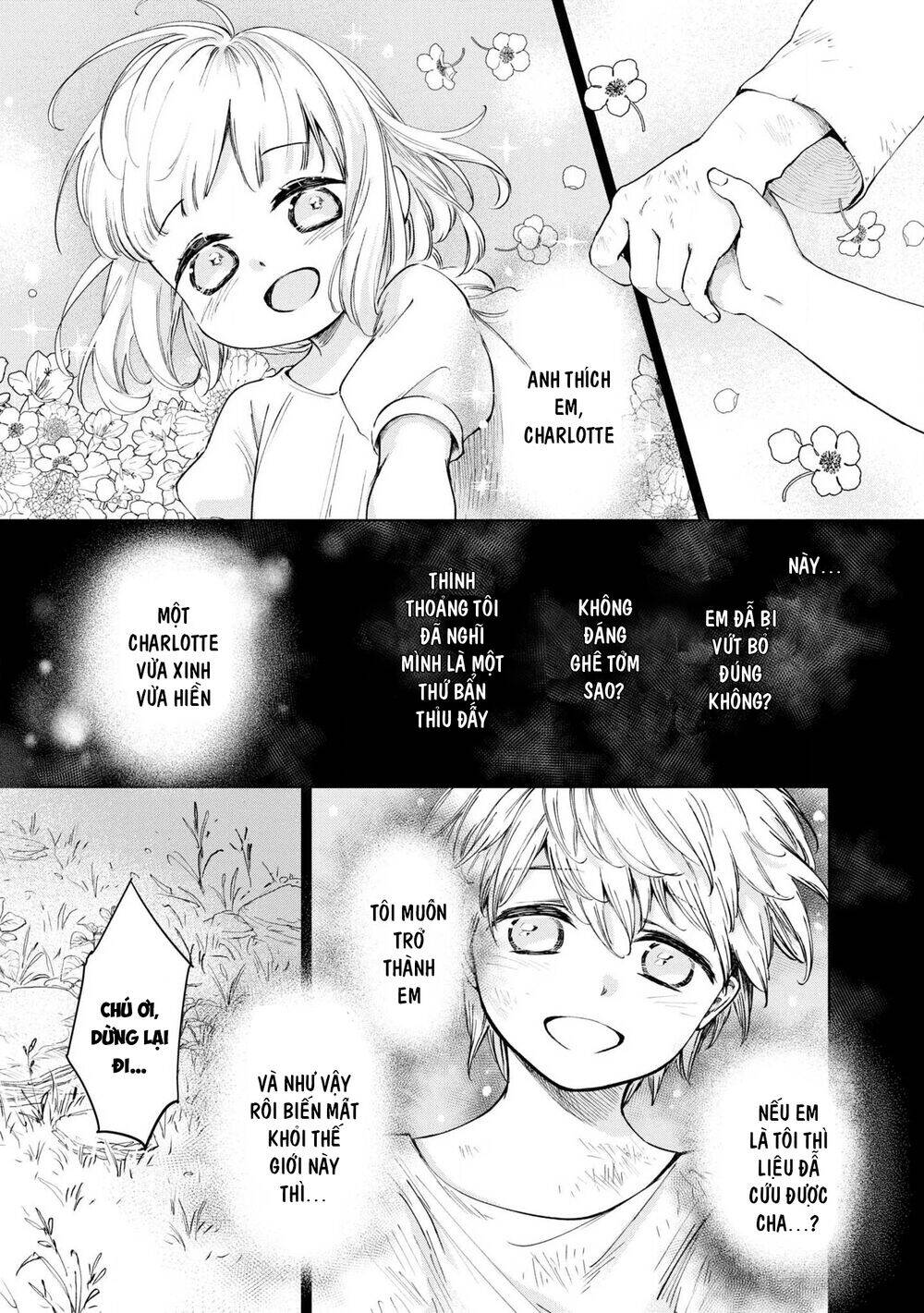 Itoshi No Ko, Charlotte Chap 22 - Next Chap 23