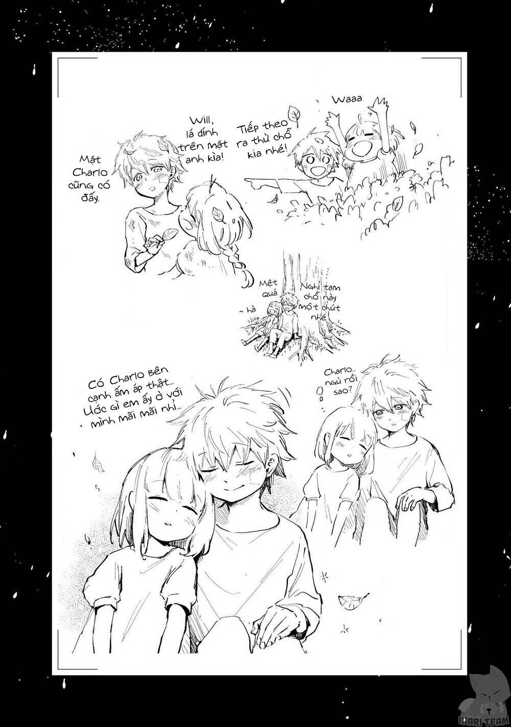 Itoshi No Ko, Charlotte Chap 23 - Next Chap 24