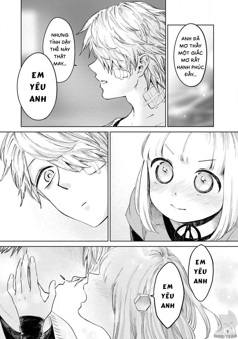 Itoshi No Ko, Charlotte Chap 23 - Next Chap 24