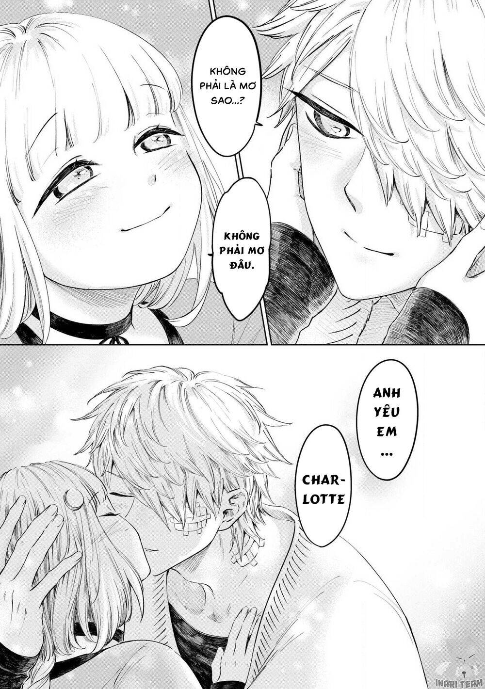 Itoshi No Ko, Charlotte Chap 23 - Next Chap 24