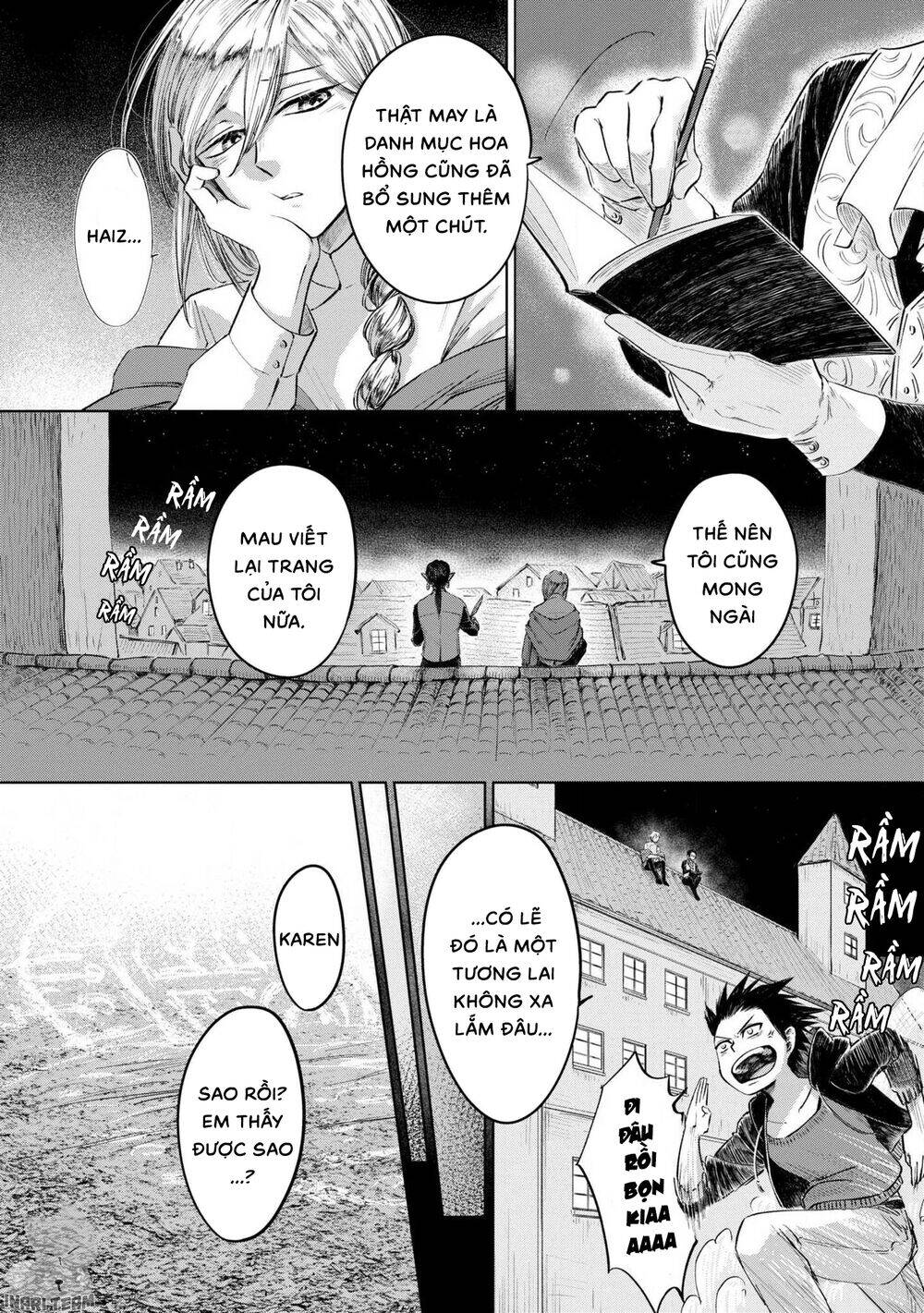 Itoshi No Ko, Charlotte Chap 23 - Next Chap 24