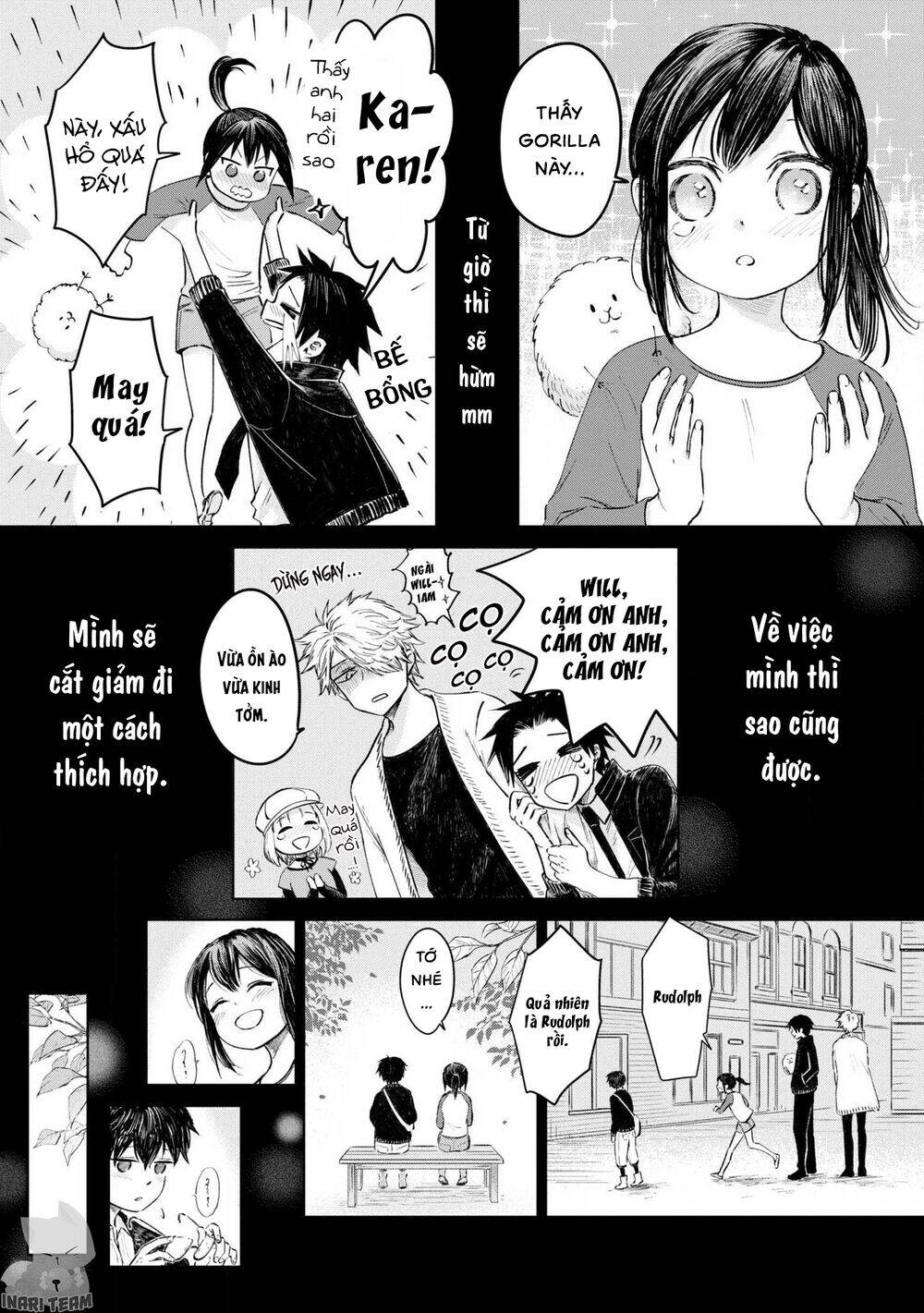 Itoshi No Ko, Charlotte Chap 23 - Next Chap 24