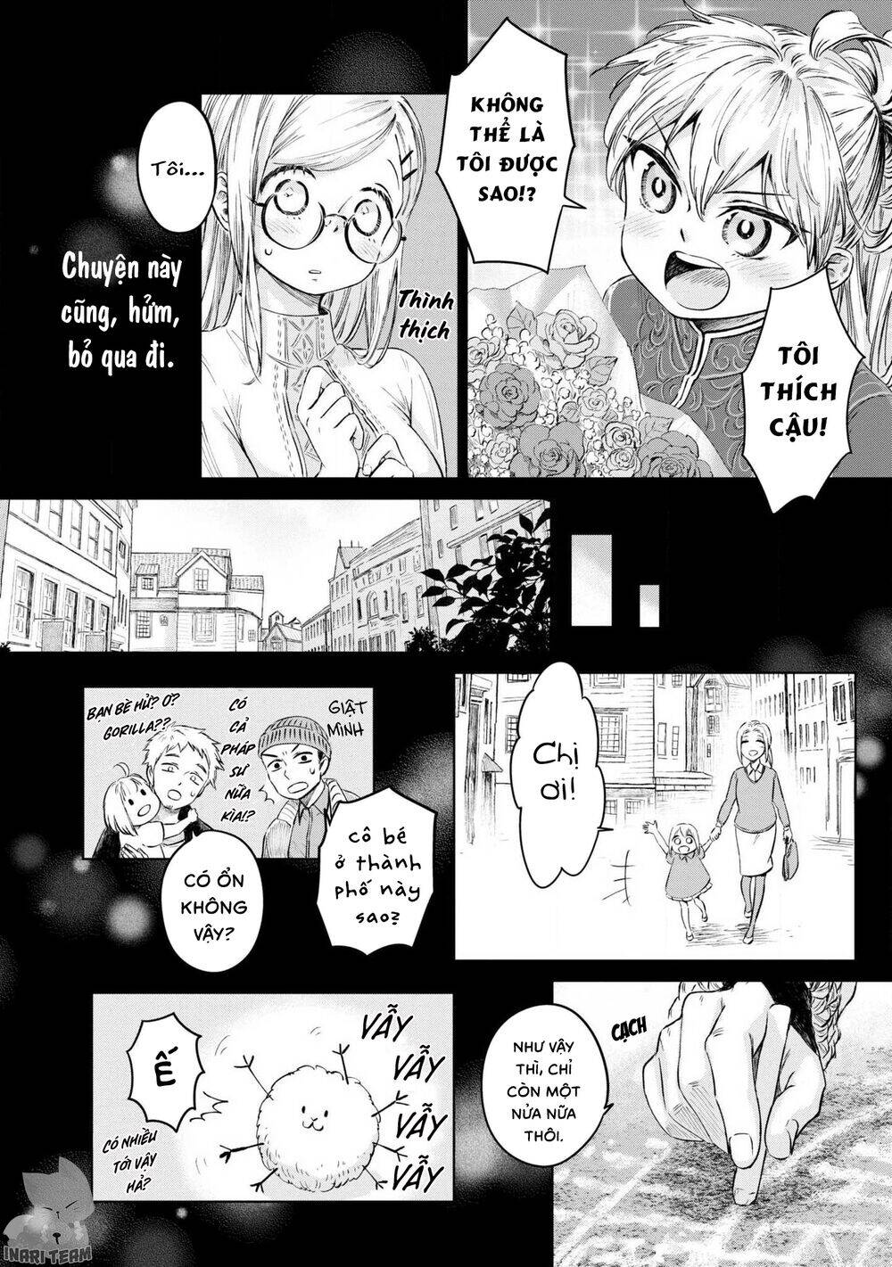 Itoshi No Ko, Charlotte Chap 23 - Next Chap 24