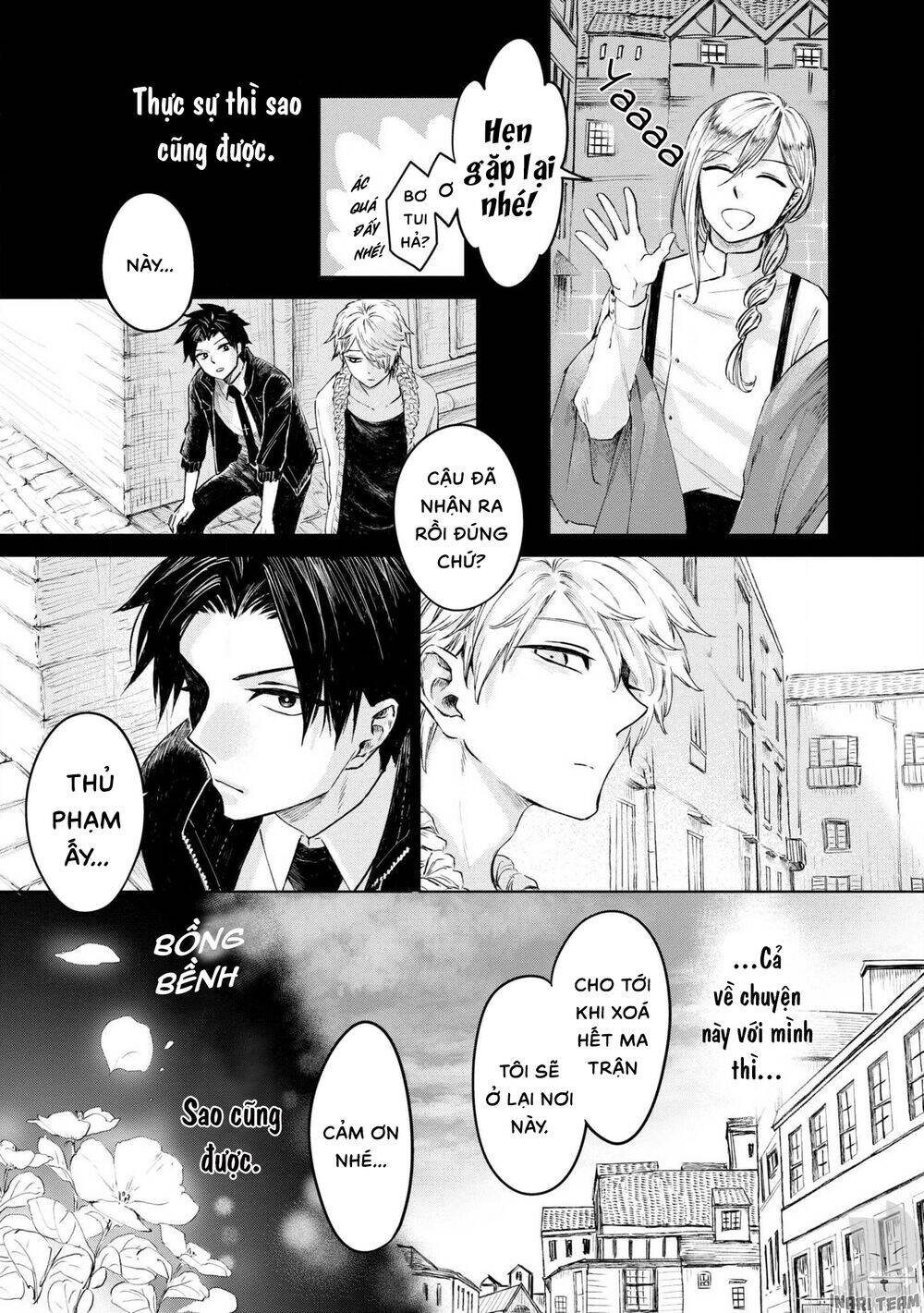 Itoshi No Ko, Charlotte Chap 23 - Next Chap 24