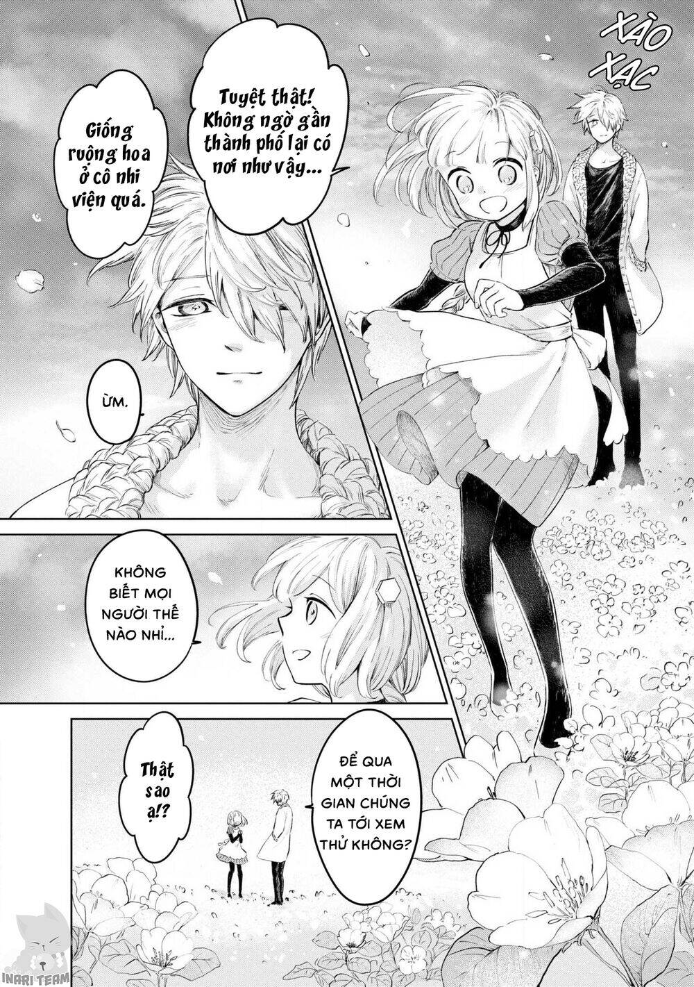 Itoshi No Ko, Charlotte Chap 23 - Next Chap 24
