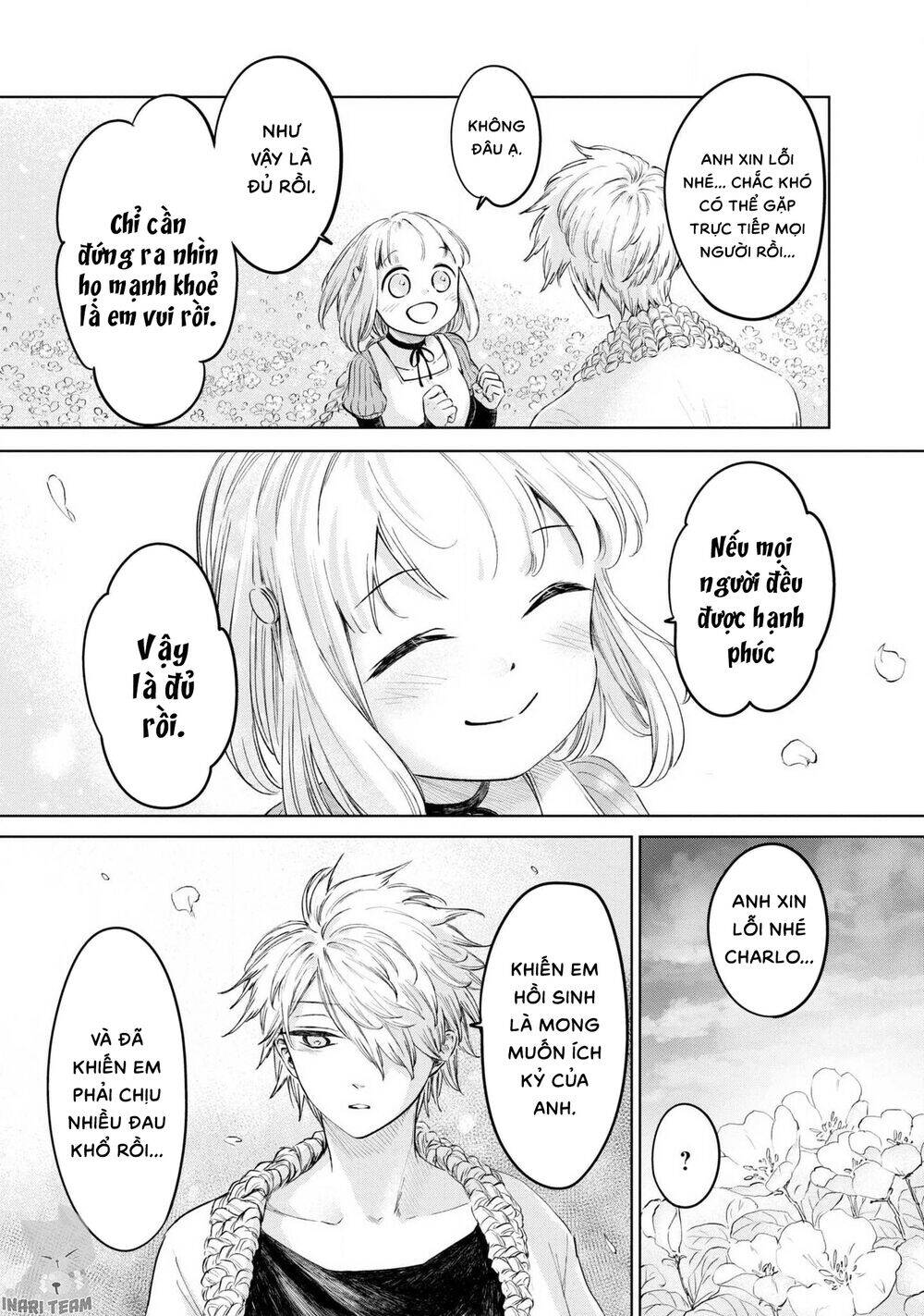 Itoshi No Ko, Charlotte Chap 23 - Next Chap 24