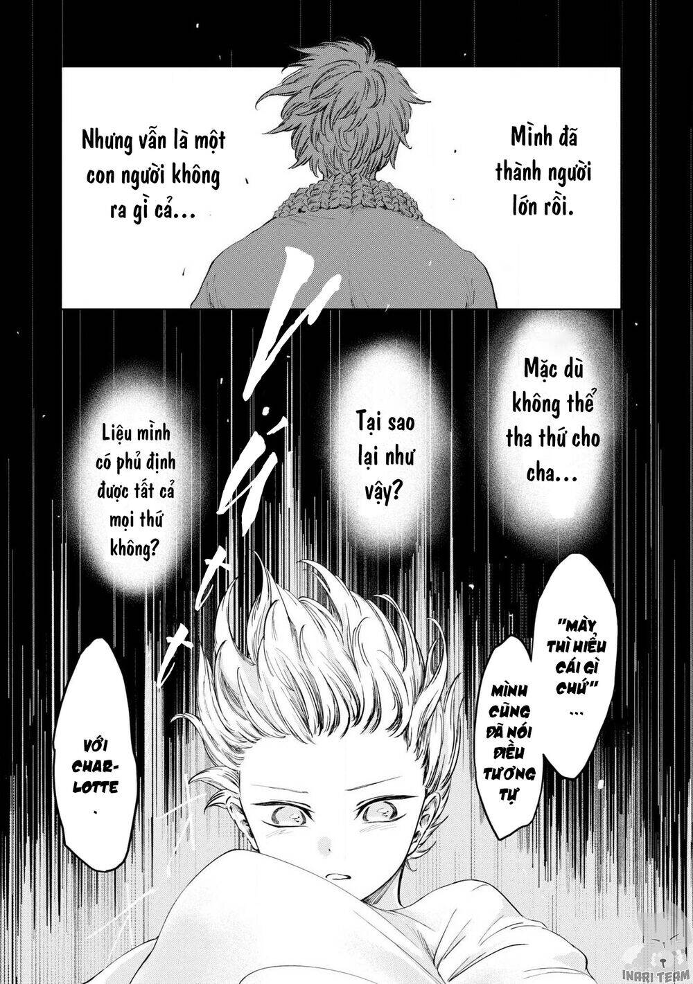 Itoshi No Ko, Charlotte Chap 23 - Next Chap 24