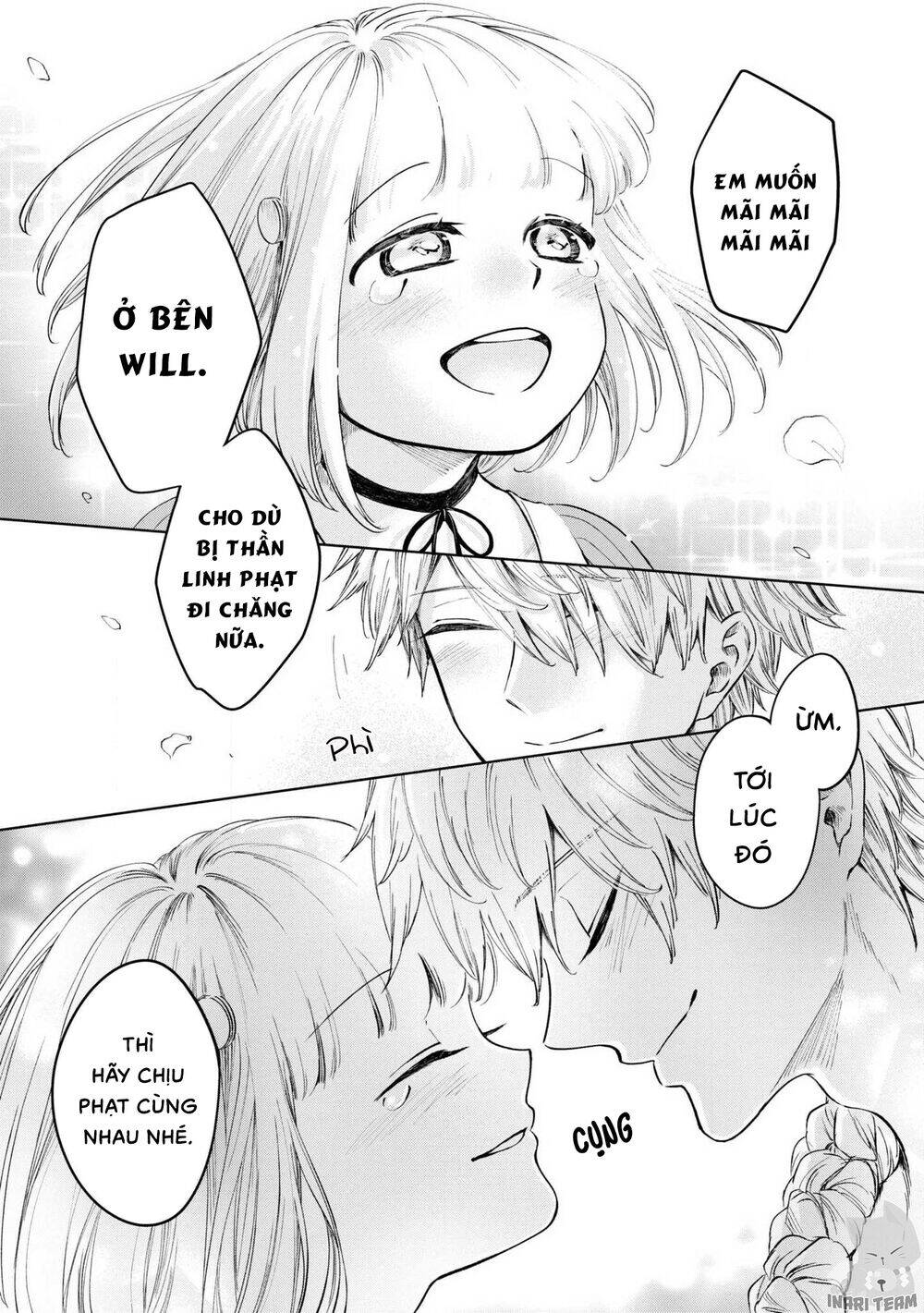 Itoshi No Ko, Charlotte Chap 23 - Next Chap 24