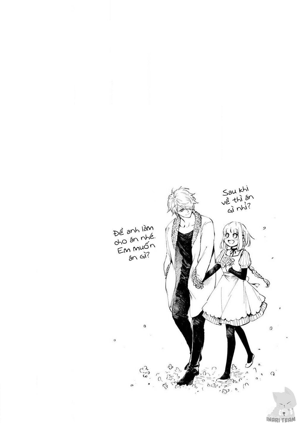 Itoshi No Ko, Charlotte Chap 23 - Next Chap 24