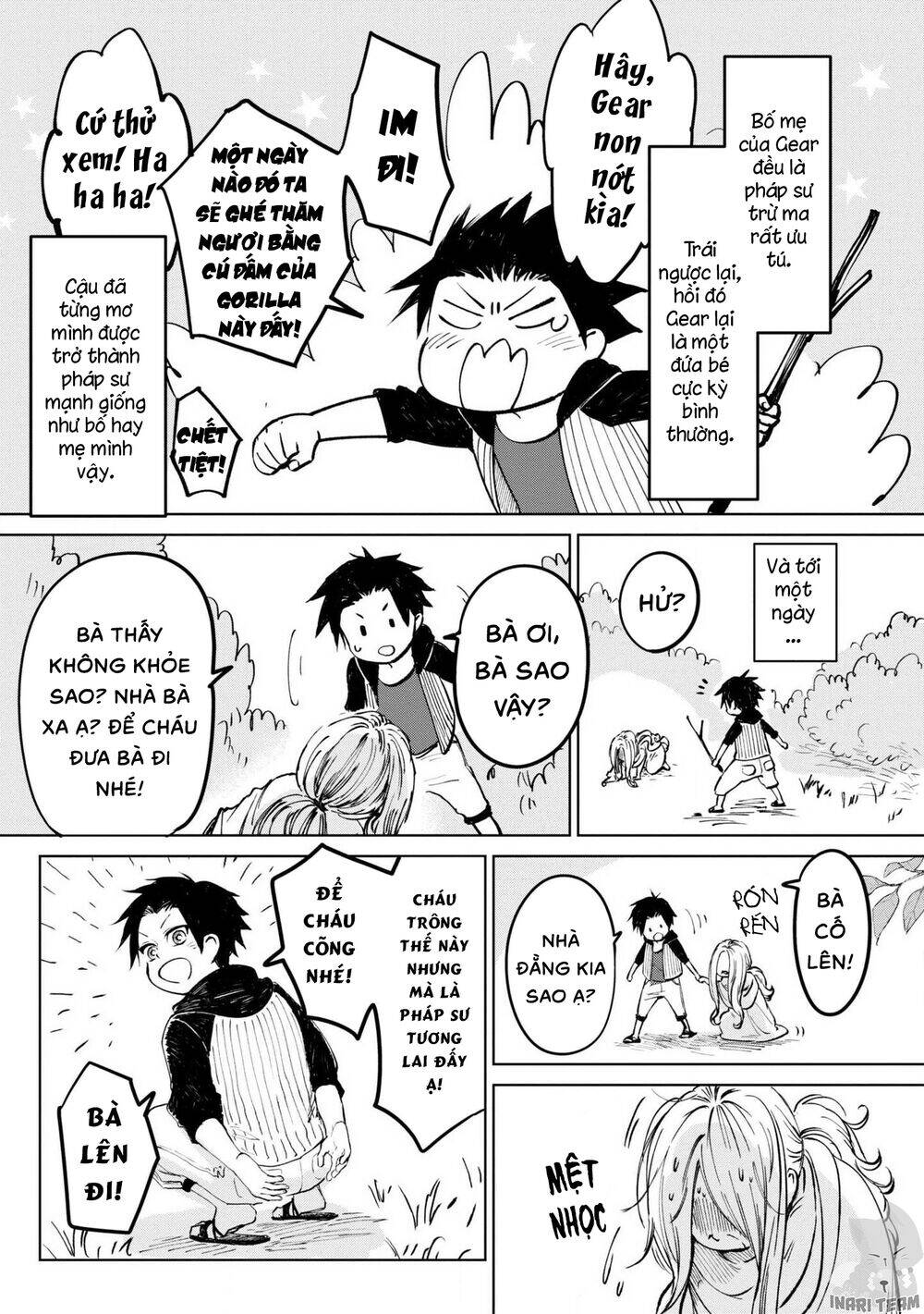 Itoshi No Ko, Charlotte Chap 23 - Next Chap 24