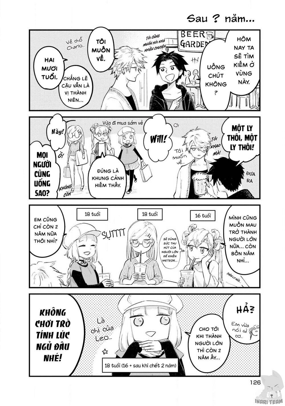 Itoshi No Ko, Charlotte Chap 23 - Next Chap 24