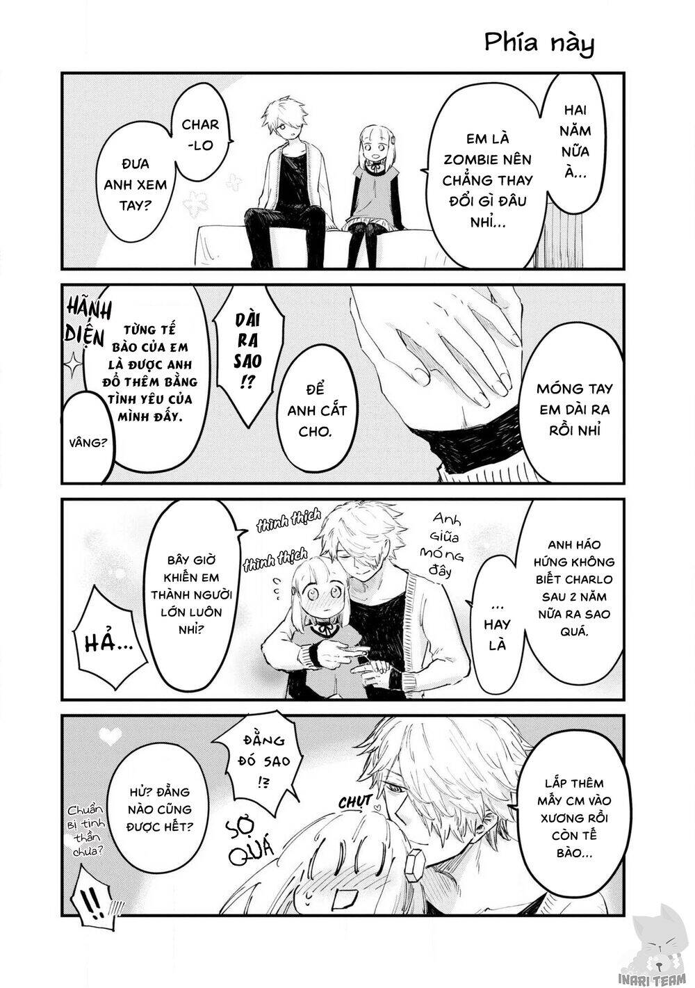 Itoshi No Ko, Charlotte Chap 23 - Next Chap 24
