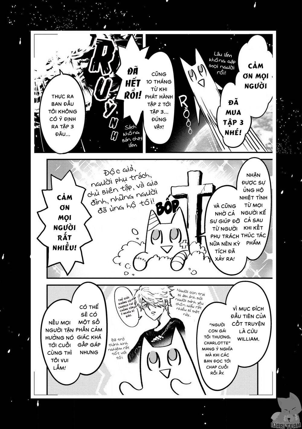 Itoshi No Ko, Charlotte Chap 23 - Next Chap 24