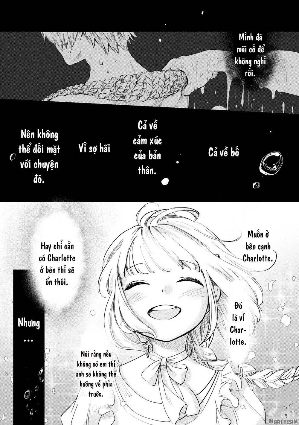 Itoshi No Ko, Charlotte Chap 23 - Next Chap 24