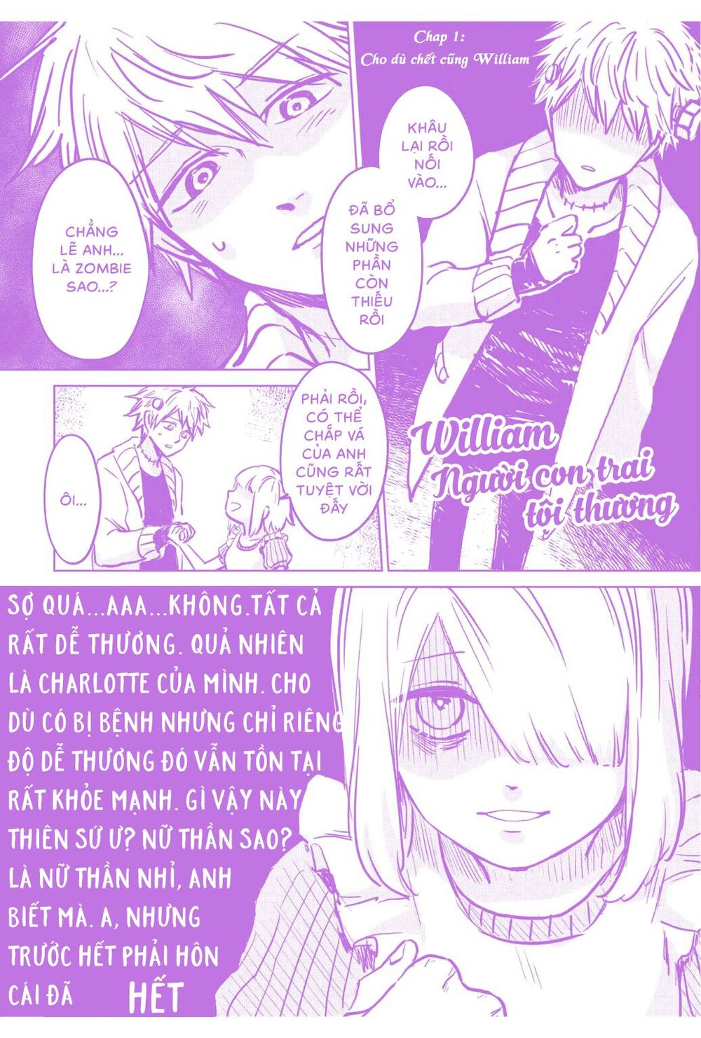 Itoshi No Ko, Charlotte Chap 95 - Next Chap 96
