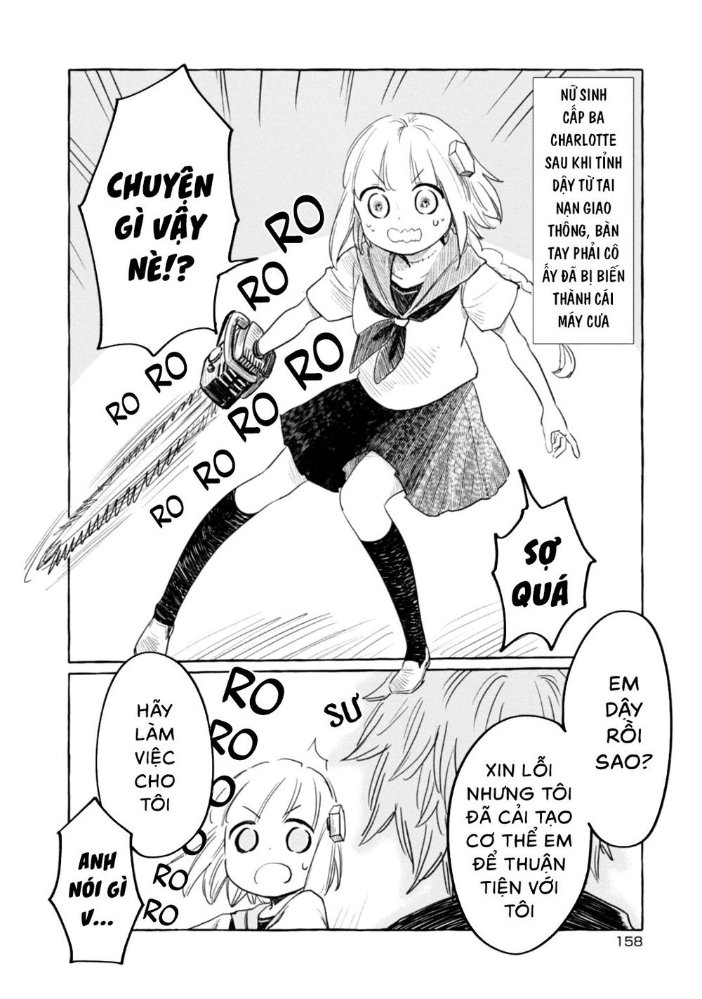 Itoshi No Ko, Charlotte Chap 95 - Next Chap 96