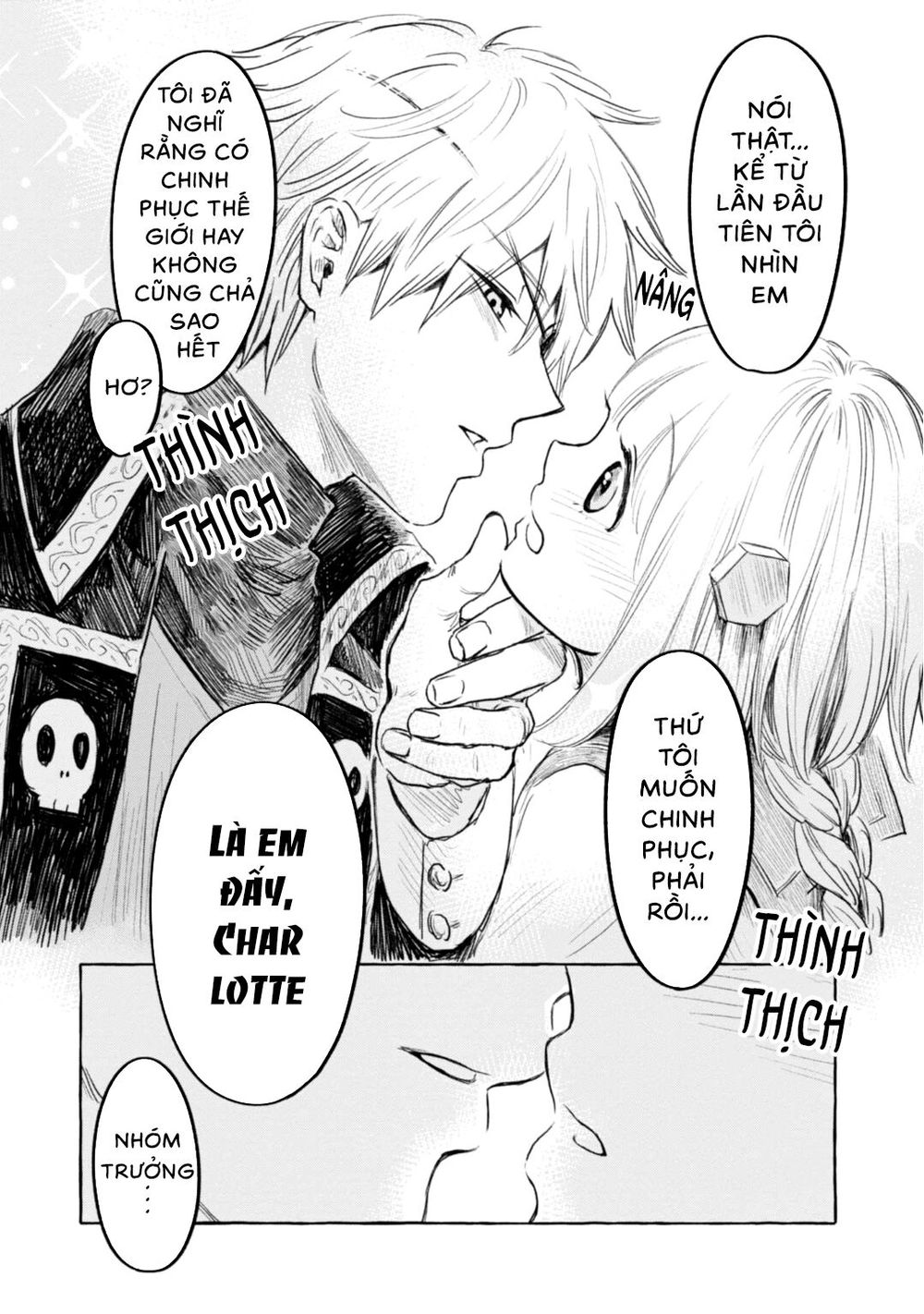 Itoshi No Ko, Charlotte Chap 95 - Next Chap 96
