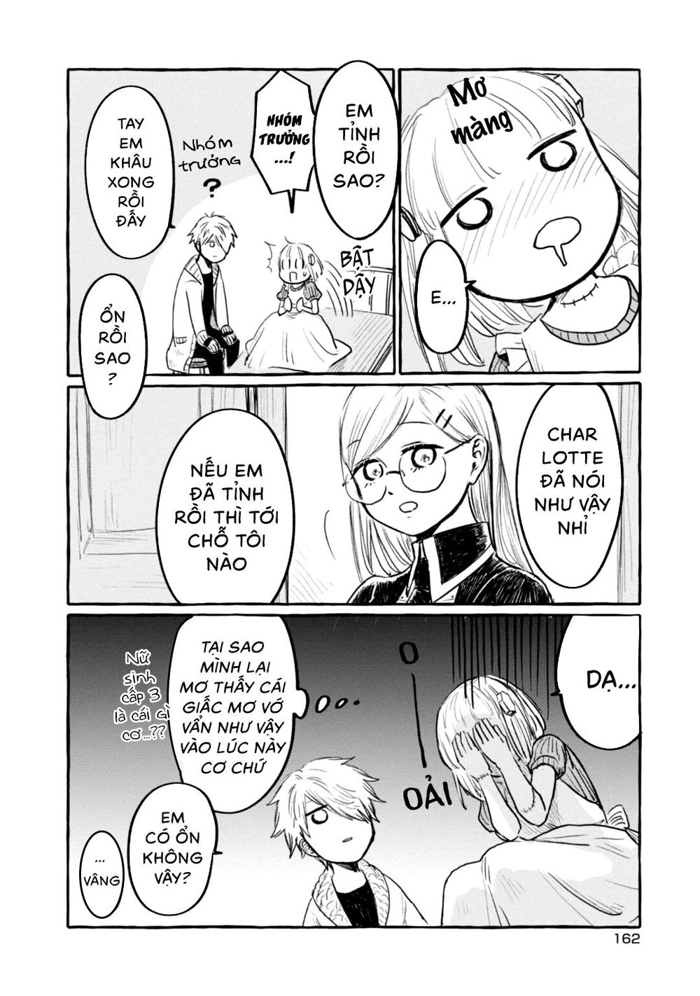 Itoshi No Ko, Charlotte Chap 95 - Next Chap 96